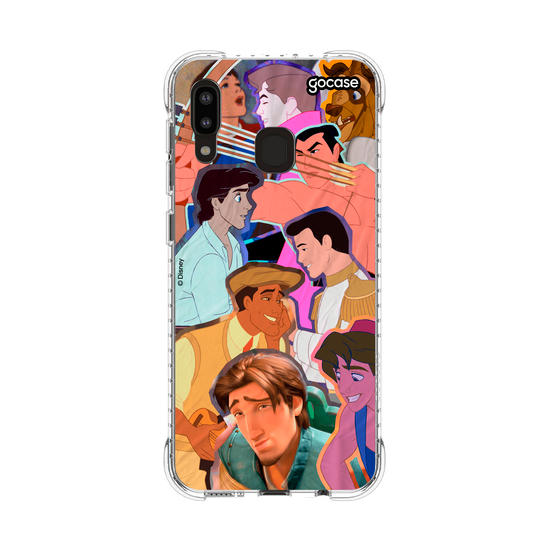 Capinha para celular  Príncipes Colagem