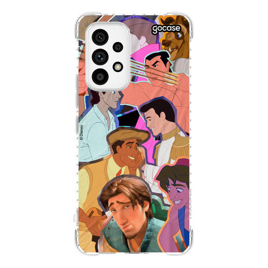 Capinha para celular  Príncipes Colagem