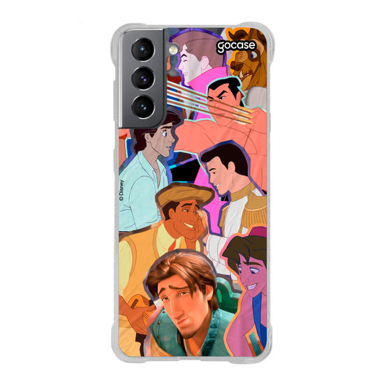 Capinha para celular  Príncipes Colagem