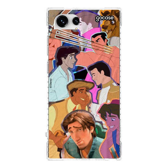Capinha para celular  Príncipes Colagem