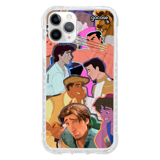 Capinha para celular  Príncipes Colagem