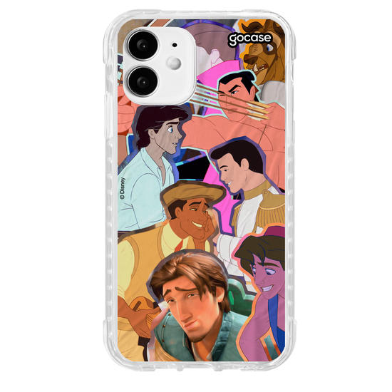 Capinha para celular  Príncipes Colagem