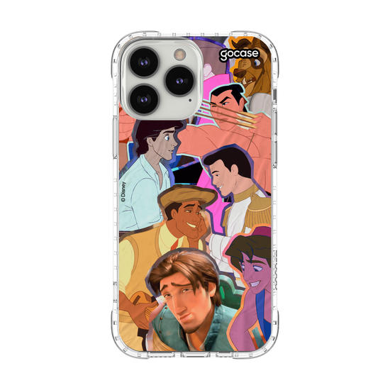 Capinha para celular  Príncipes Colagem