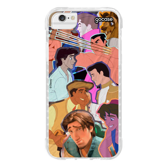 Capinha para celular  Príncipes Colagem