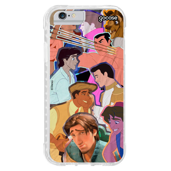 Capinha para celular  Príncipes Colagem