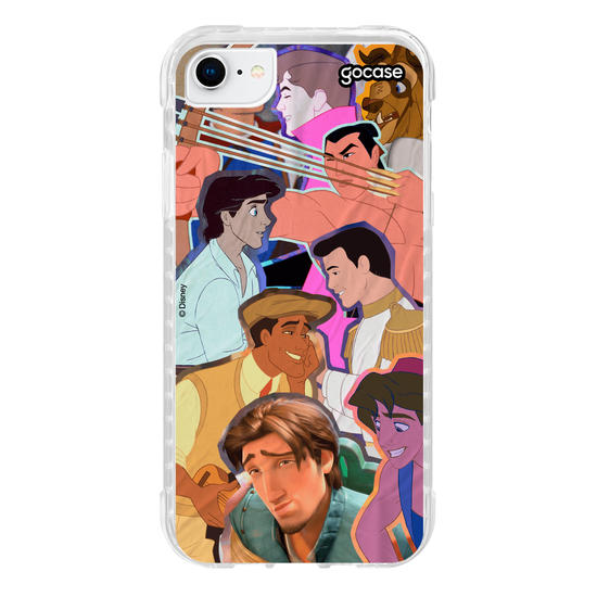 Capinha para celular  Príncipes Colagem