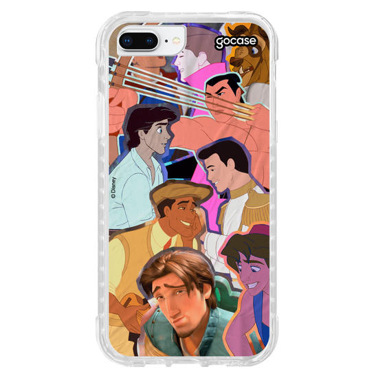 Capinha para celular  Príncipes Colagem