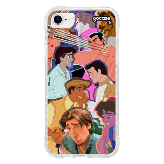 Capinha para celular  Príncipes Colagem