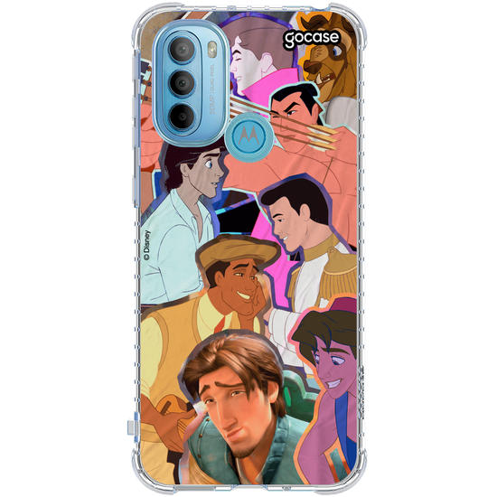 Capinha para celular  Príncipes Colagem