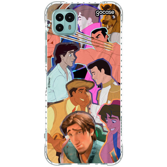 Capinha para celular  Príncipes Colagem