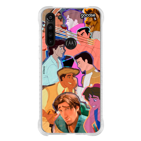 Capinha para celular  Príncipes Colagem