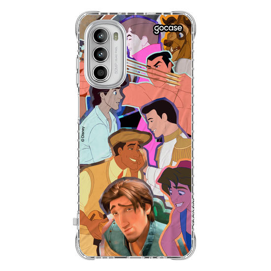 Capinha para celular  Príncipes Colagem
