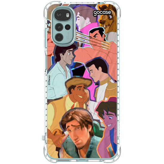 Capinha para celular  Príncipes Colagem