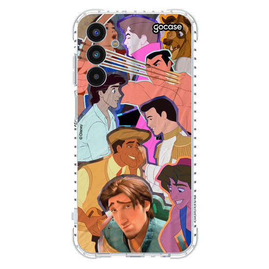 Capinha para celular  Príncipes Colagem