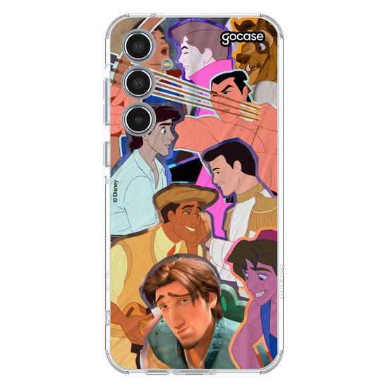 Capinha para celular  Príncipes Colagem