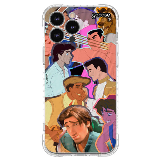 Capinha para celular  Príncipes Colagem