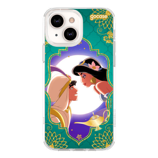 Capinha para celular Princesas - Jasmine & Aladdin - Arabic Nights
