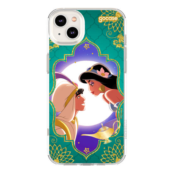 Capinha para celular  Princesas - Jasmine & Aladdin - Arabic Nights