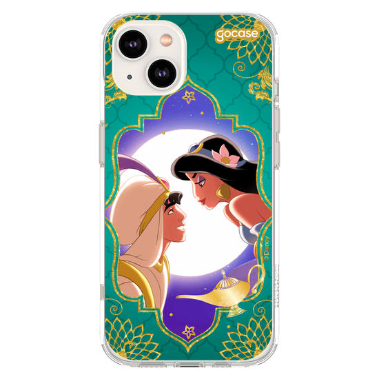 Capinha para celular  Princesas - Jasmine & Aladdin - Arabic Nights