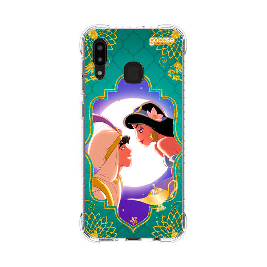 Capinha para celular  Princesas - Jasmine & Aladdin - Arabic Nights