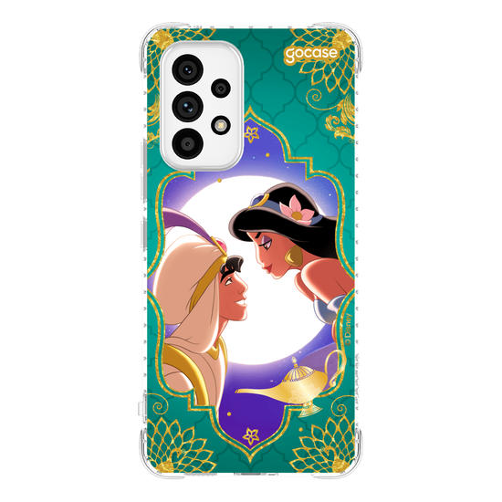 Capinha para celular  Princesas - Jasmine & Aladdin - Arabic Nights