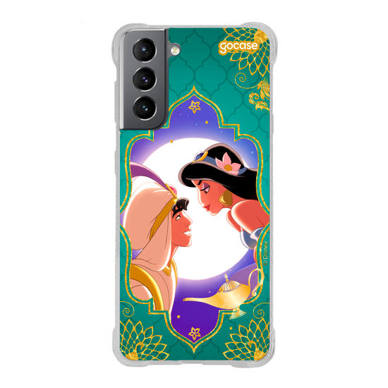 Capinha para celular  Princesas - Jasmine & Aladdin - Arabic Nights