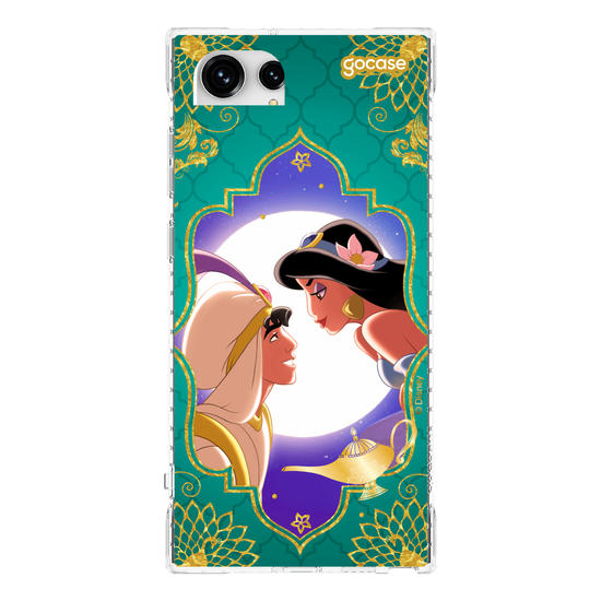 Capinha para celular  Princesas - Jasmine & Aladdin - Arabic Nights