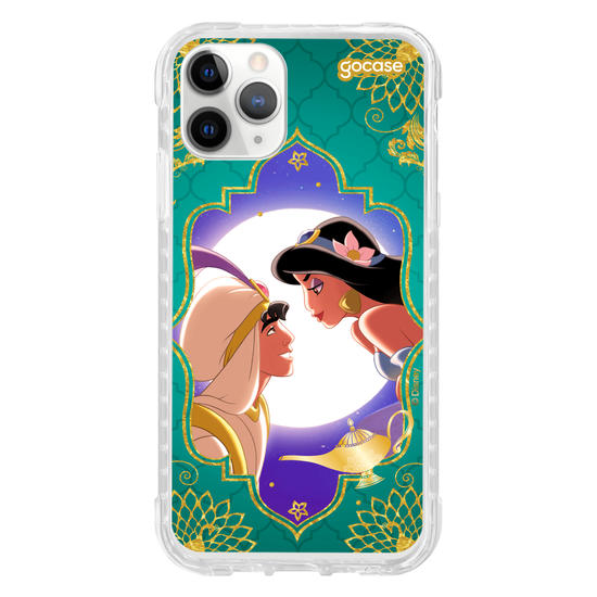Capinha para celular  Princesas - Jasmine & Aladdin - Arabic Nights