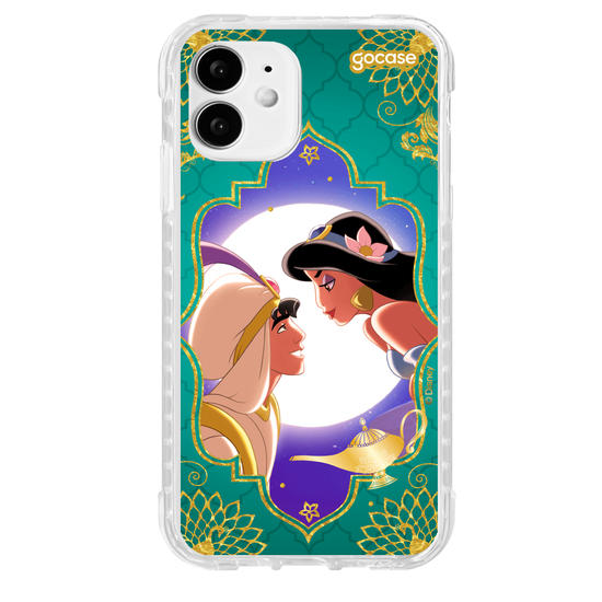Capinha para celular  Princesas - Jasmine & Aladdin - Arabic Nights