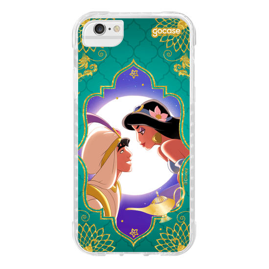 Capinha para celular  Princesas - Jasmine & Aladdin - Arabic Nights