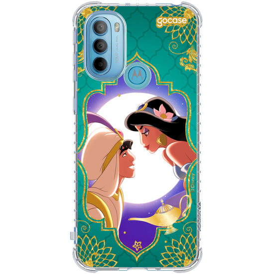 Capinha para celular  Princesas - Jasmine & Aladdin - Arabic Nights