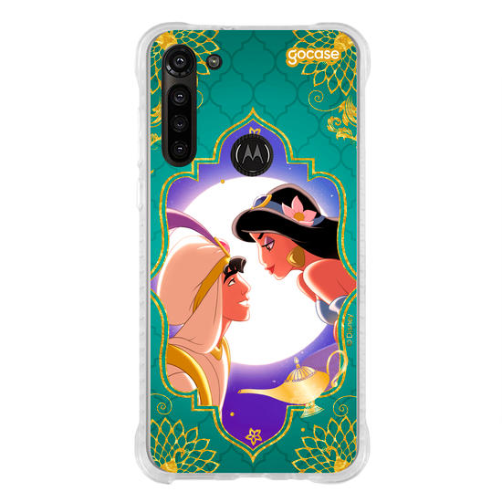 Capinha para celular  Princesas - Jasmine & Aladdin - Arabic Nights