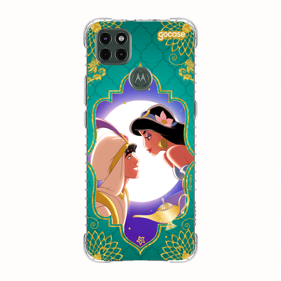 Capinha para celular  Princesas - Jasmine & Aladdin - Arabic Nights