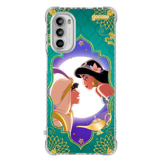Capinha para celular  Princesas - Jasmine & Aladdin - Arabic Nights