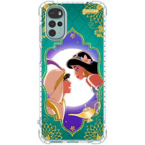 Capinha para celular  Princesas - Jasmine & Aladdin - Arabic Nights