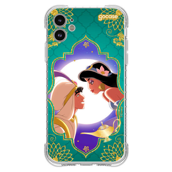 Capinha para celular  Princesas - Jasmine & Aladdin - Arabic Nights