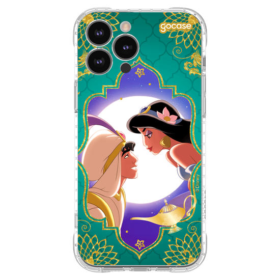 Capinha para celular  Princesas - Jasmine & Aladdin - Arabic Nights