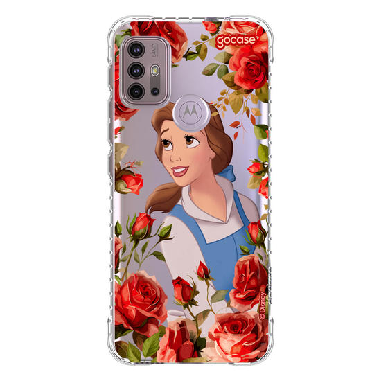  Princesas - Bela com Rosas