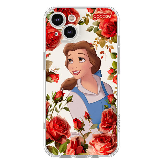  Princesas - Bela com Rosas