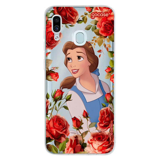  Princesas - Bela com Rosas