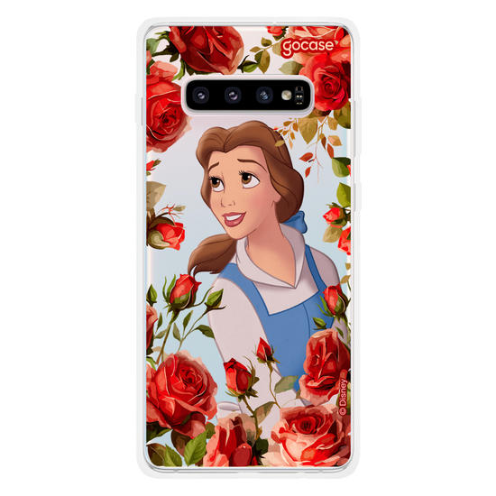  Princesas - Bela com Rosas