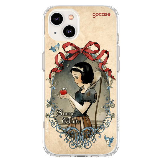 Capinha para celular  Princesas - Branca de Neve Gothic
