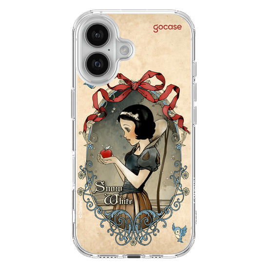 Capinha para celular  Princesas - Branca de Neve Gothic