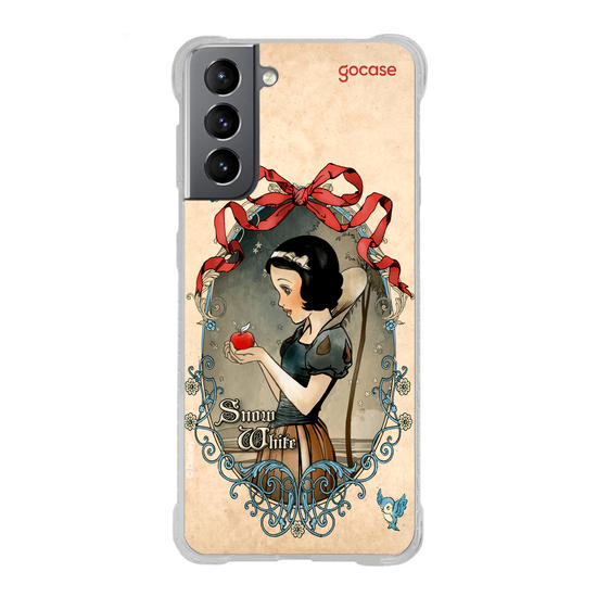 Capinha para celular  Princesas - Branca de Neve Gothic