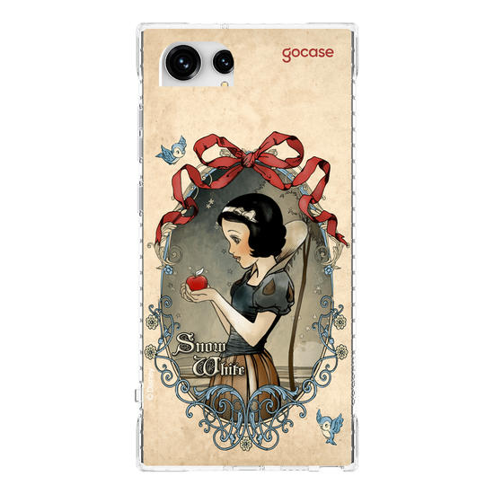 Capinha para celular  Princesas - Branca de Neve Gothic