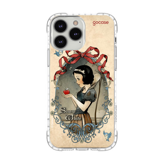 Capinha para celular  Princesas - Branca de Neve Gothic