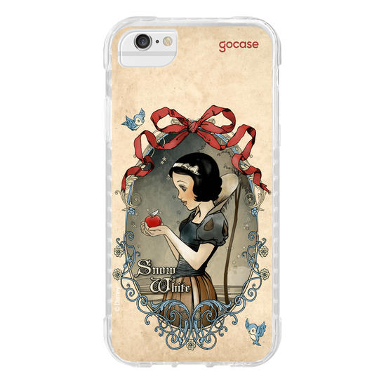 Capinha para celular  Princesas - Branca de Neve Gothic
