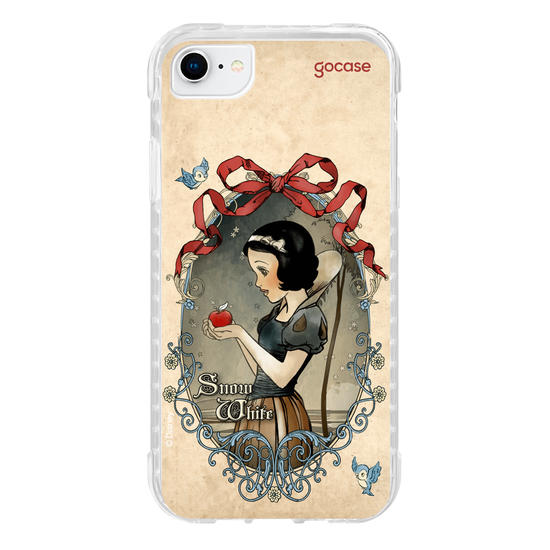 Capinha para celular  Princesas - Branca de Neve Gothic