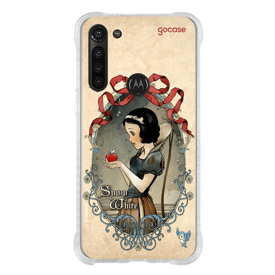 Capinha para celular  Princesas - Branca de Neve Gothic