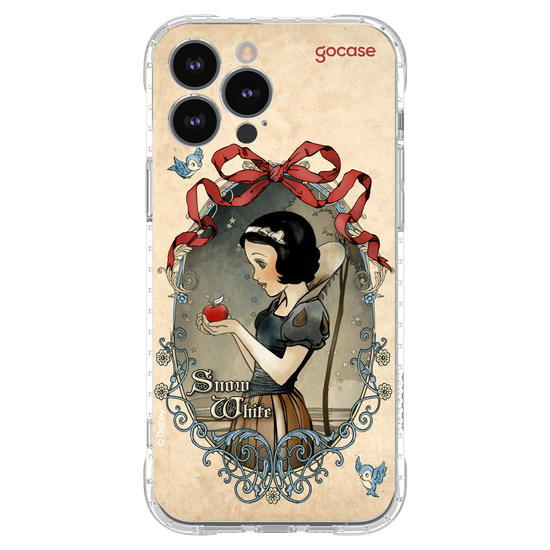 Capinha para celular  Princesas - Branca de Neve Gothic